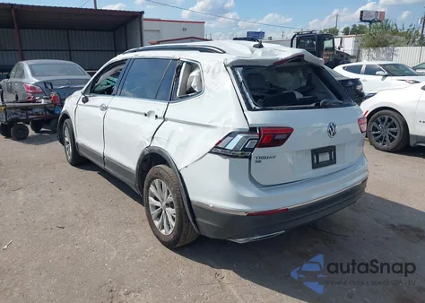 2018 Volkswagen Tiguan 2.0T Se/2.0T Sel from USA, damaged, VIN 3VV3B7AX2JM007771